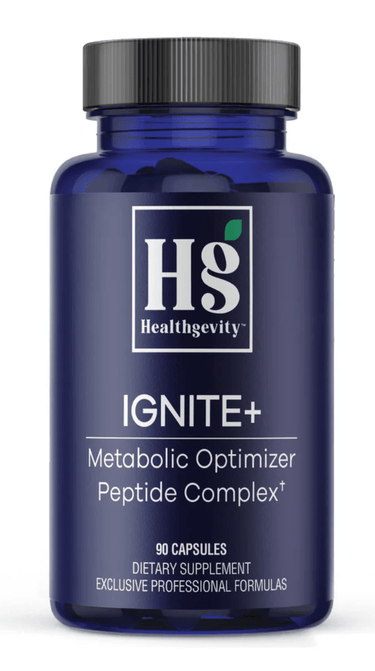 IGNITE+ * - 90 Caps Healthgevity Supplement - Conners Clinic
